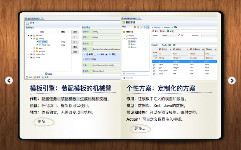 &ldquo;高效率、低成本&rdquo;的軟件自動生成代碼工具,JMR的優勢在于用戶粘性強
